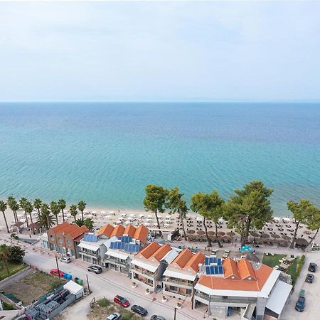 Tridente Mare Apart Hotel Pefkochori Buitenkant foto