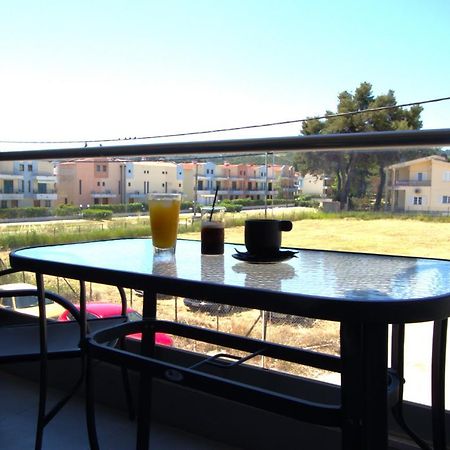 Tridente Mare Apart Hotel Pefkochori Buitenkant foto