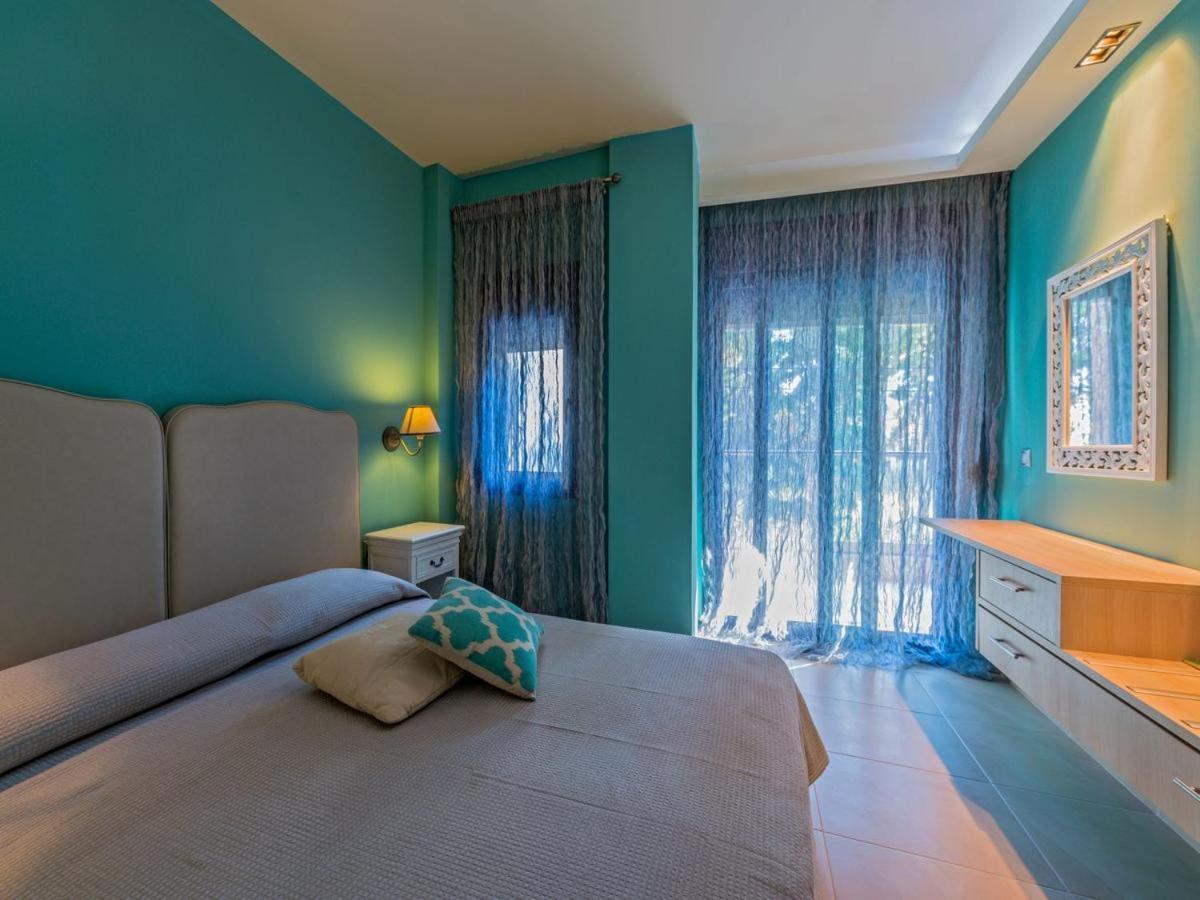 Tridente Mare Apart Hotel Pefkochori Buitenkant foto