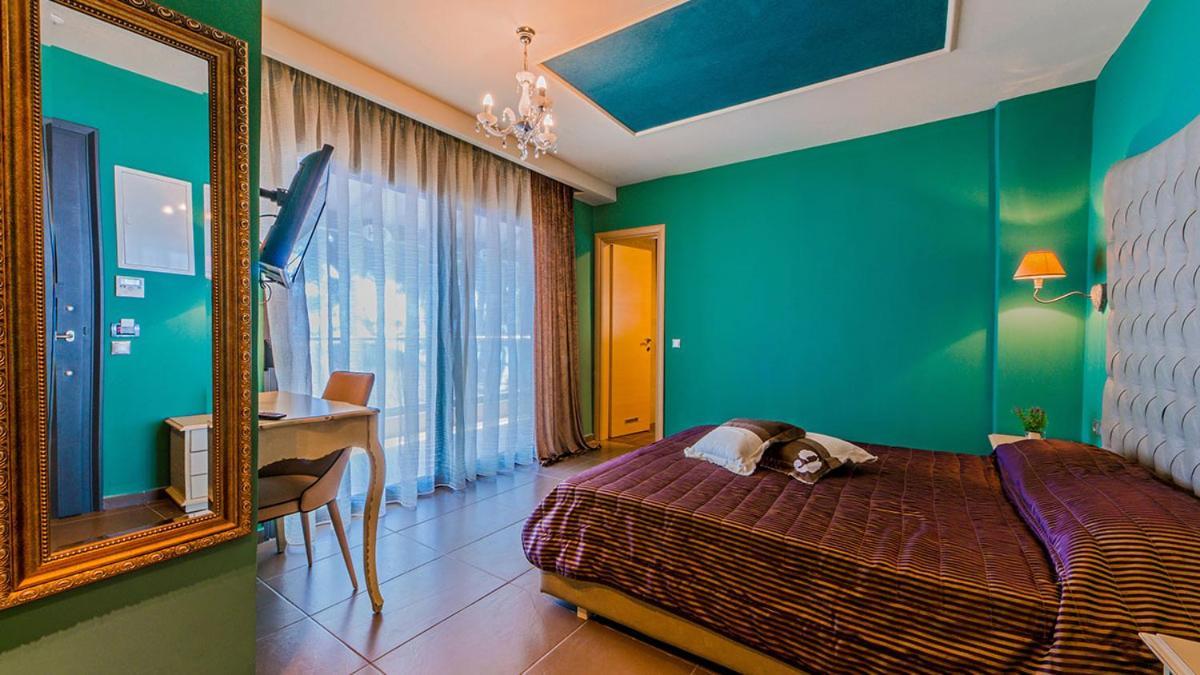 Tridente Mare Apart Hotel Pefkochori Buitenkant foto
