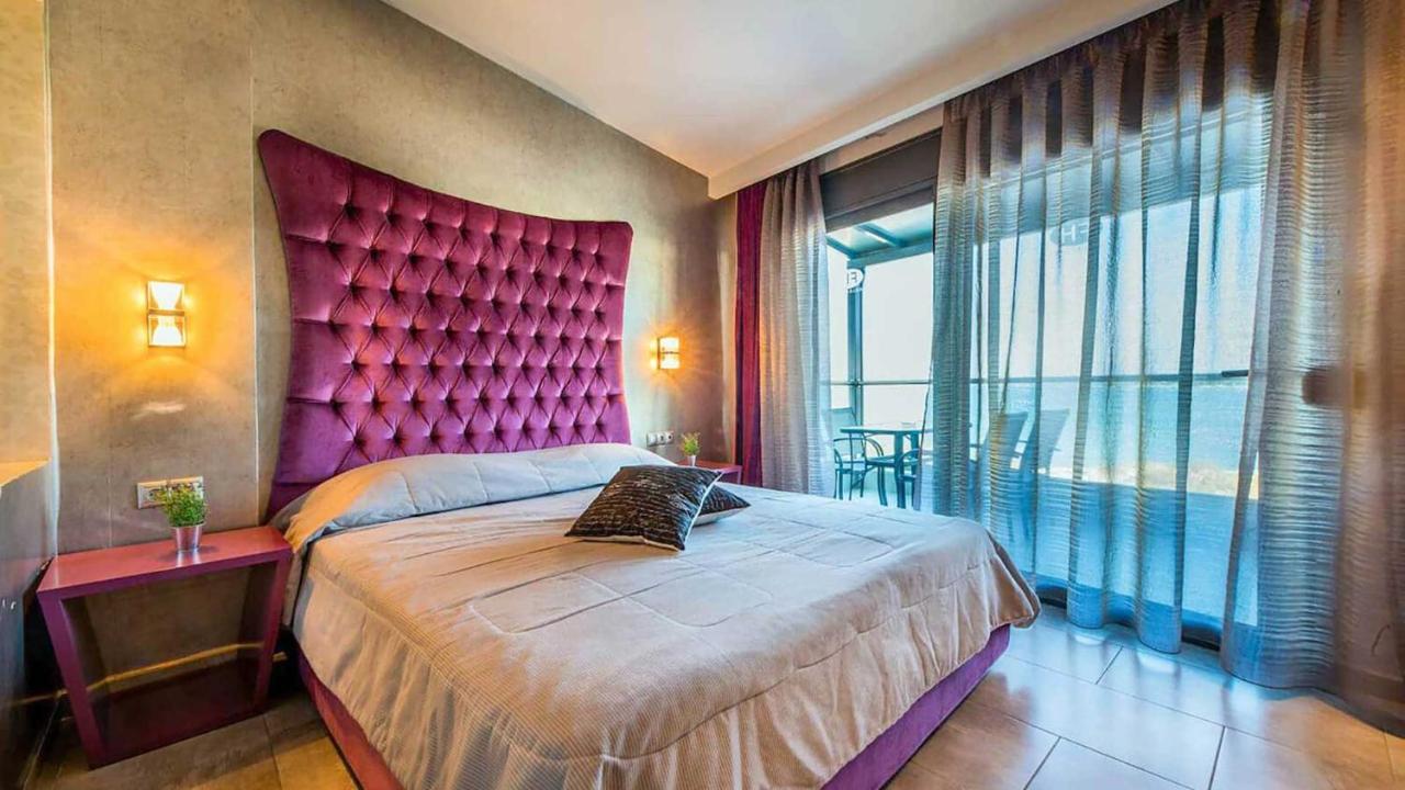 Tridente Mare Apart Hotel Pefkochori Buitenkant foto