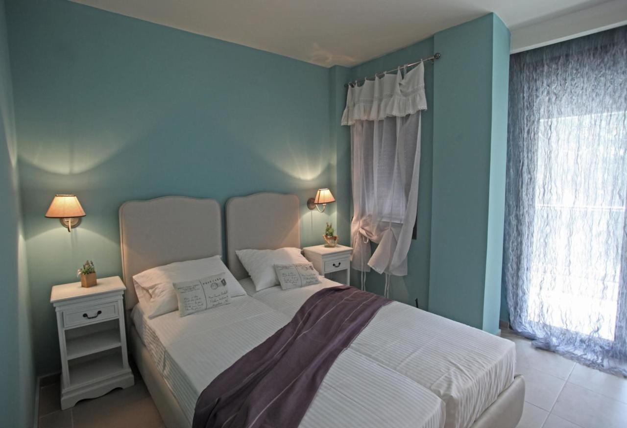 Tridente Mare Apart Hotel Pefkochori Buitenkant foto