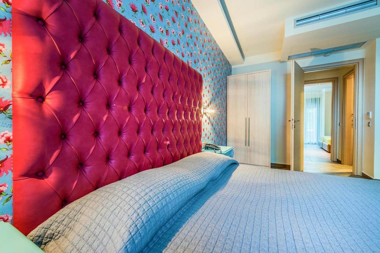 Tridente Mare Apart Hotel Pefkochori Buitenkant foto