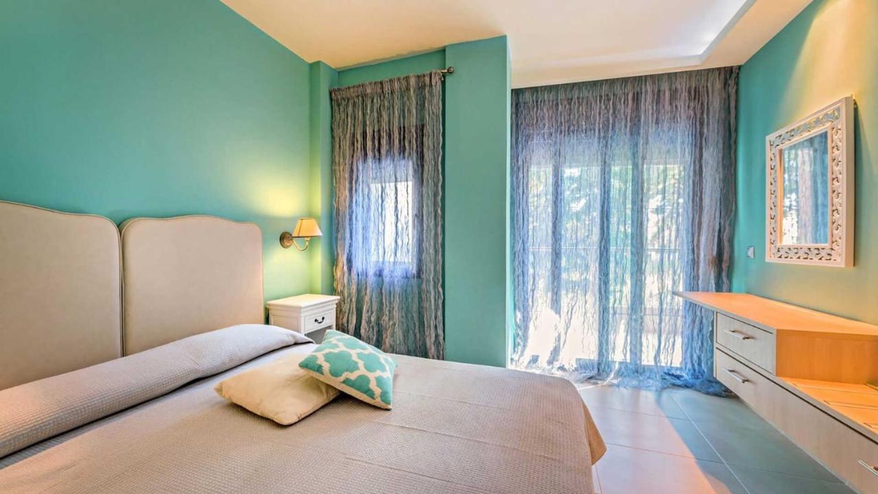 Tridente Mare Apart Hotel Pefkochori Buitenkant foto