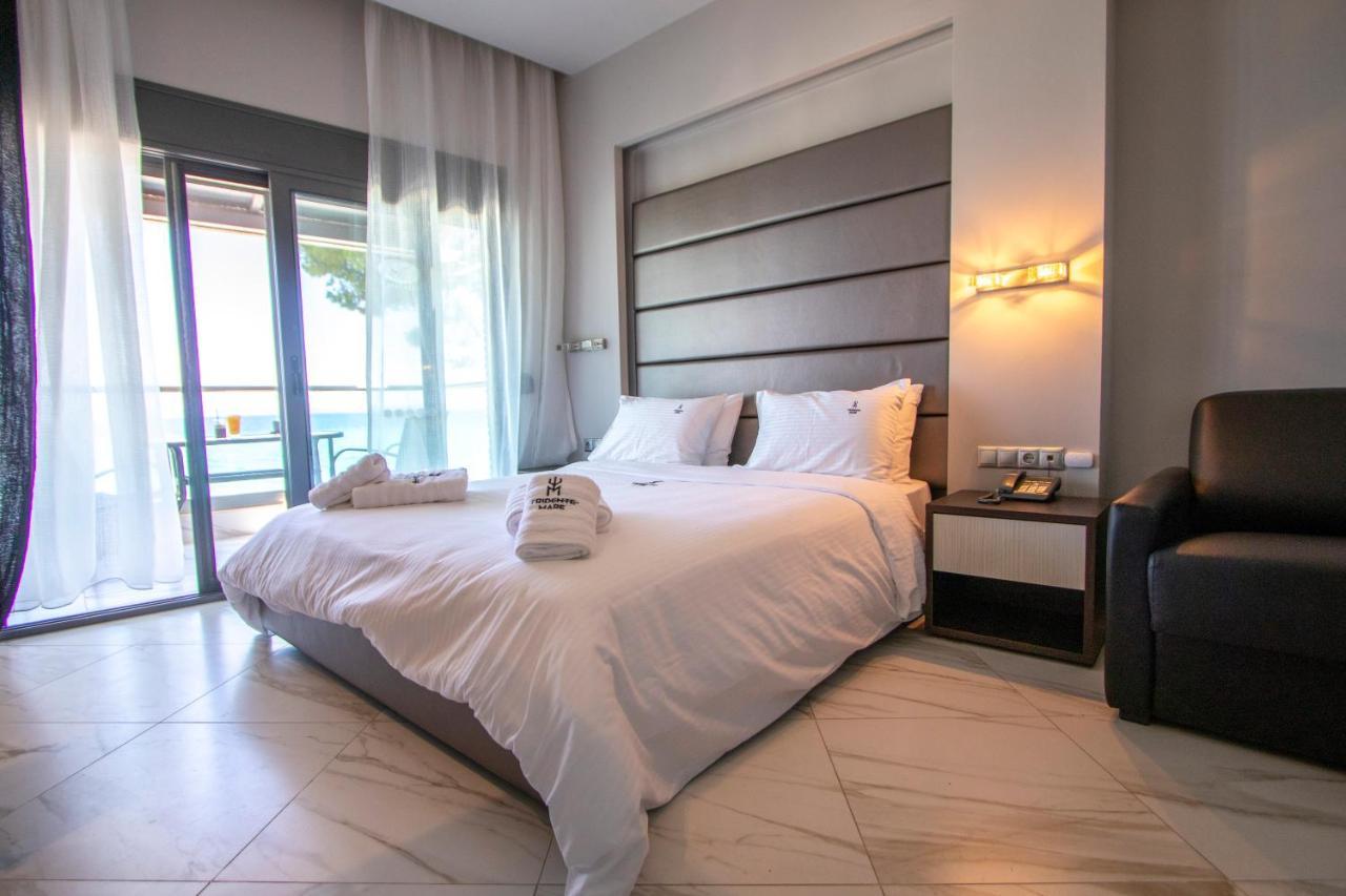 Tridente Mare Apart Hotel Pefkochori Buitenkant foto