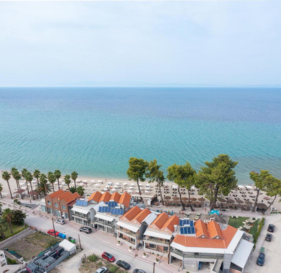 Tridente Mare Apart Hotel Pefkochori Buitenkant foto