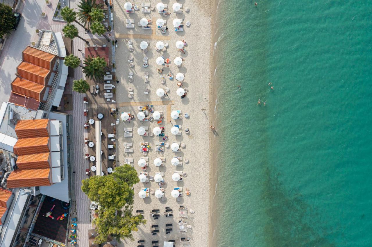 Tridente Mare Apart Hotel Pefkochori Buitenkant foto