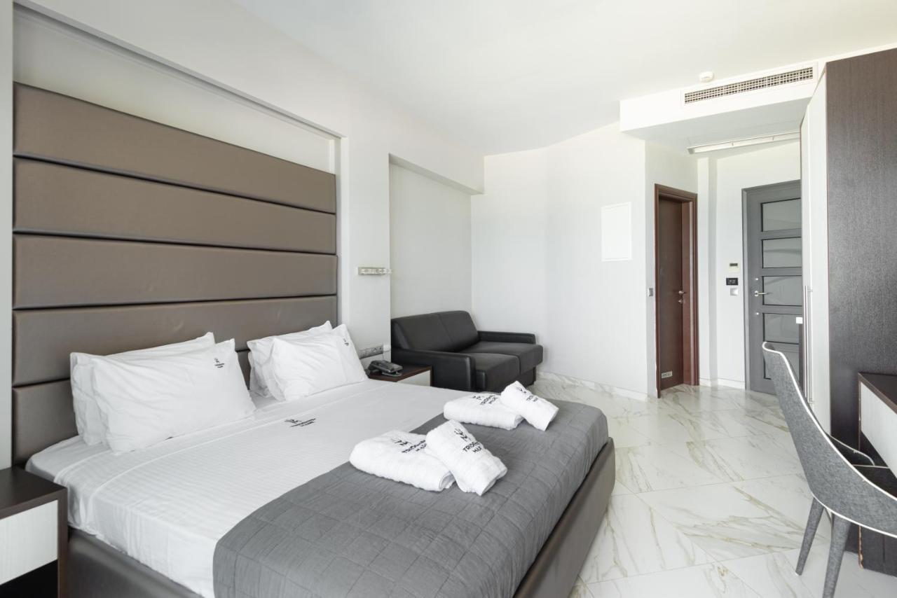 Tridente Mare Apart Hotel Pefkochori Buitenkant foto
