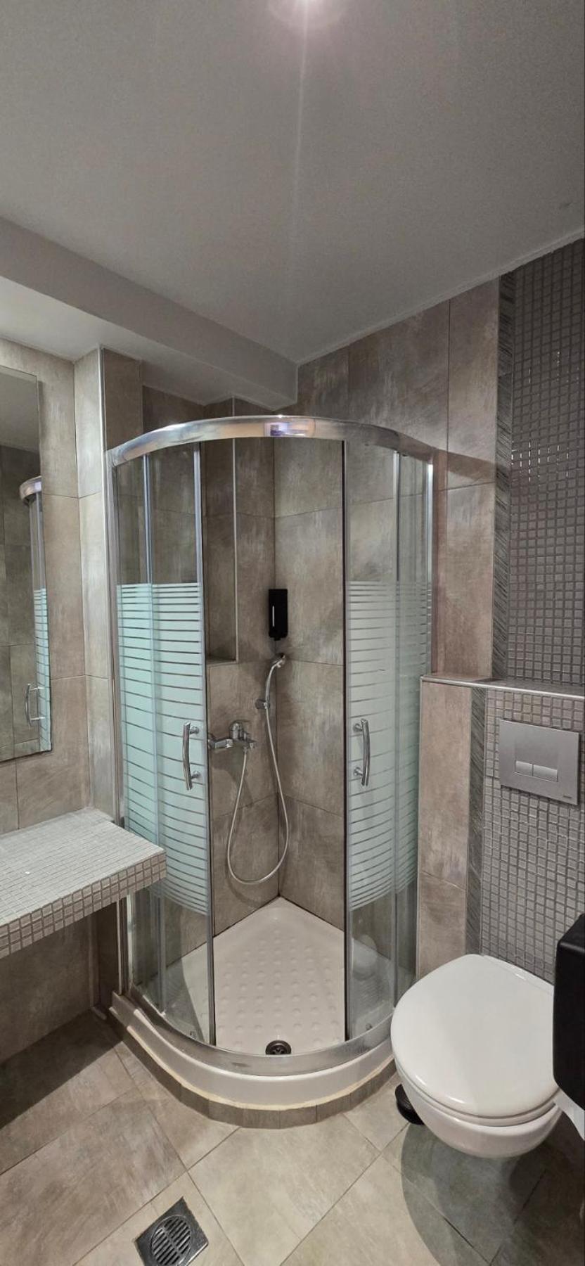 Tridente Mare Apart Hotel Pefkochori Buitenkant foto